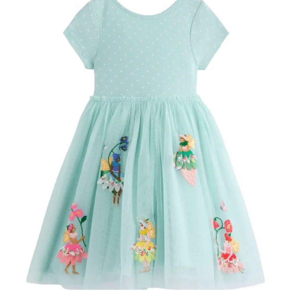 Mini Boden fairy tulle dress